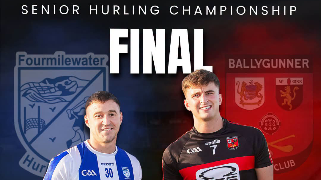 2026 Waterford Senior Hurling Championship Final – Ballygunner v Fourmilewater