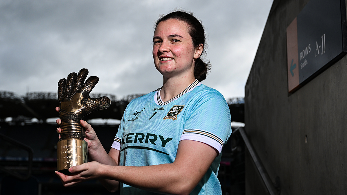 ‘Golden glove’- The Big Interview with Kerry goalkeeper Mary Ellen Bolger