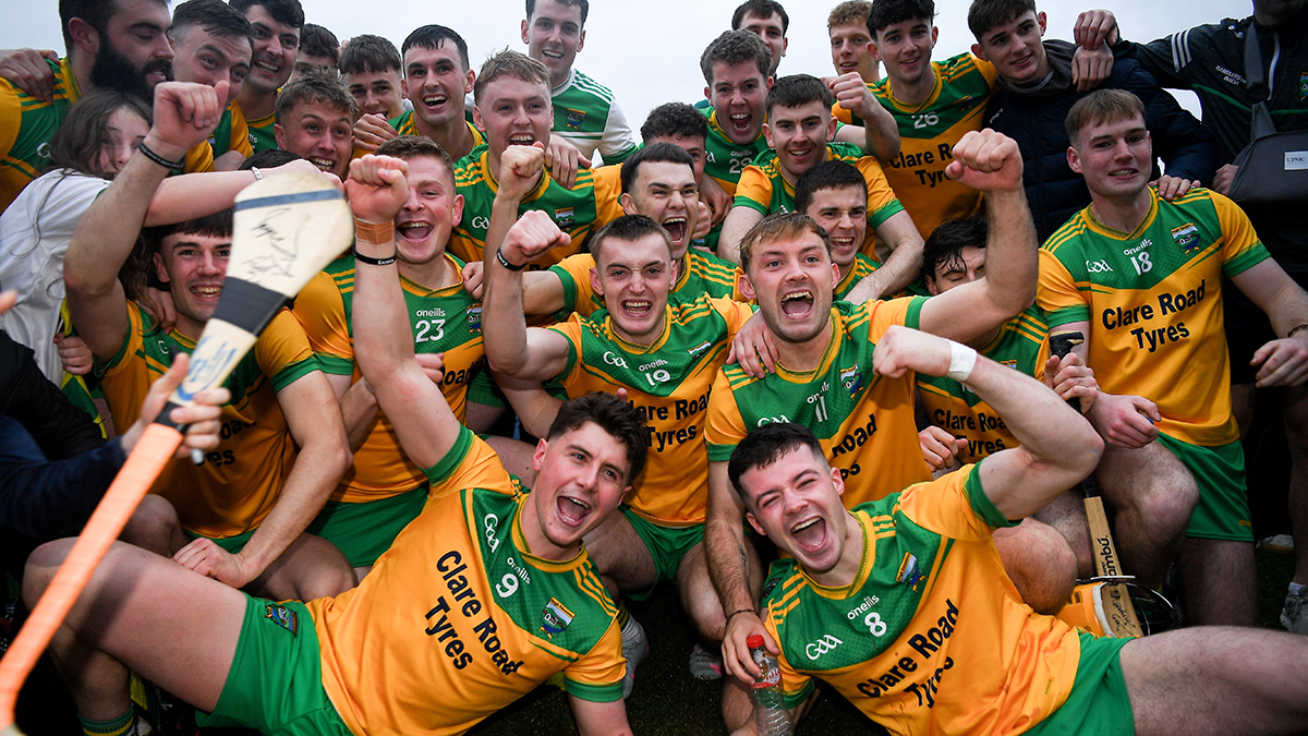 2026 Clare Senior Hurling Championship Final – Inagh-Kilnamona 2-18 Kilmaley 1-14
