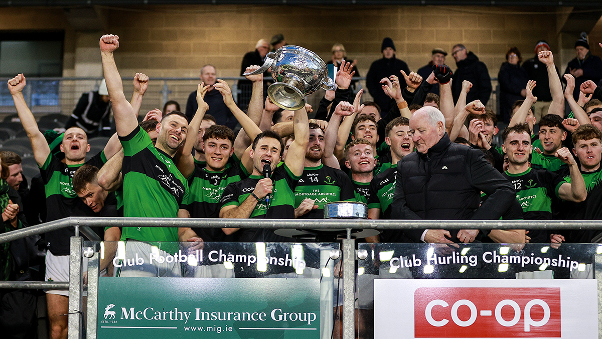 2026 Cork Premier Senior Football Championship Final – Nemo Rangers 1-19 St Finbarrs 2-12