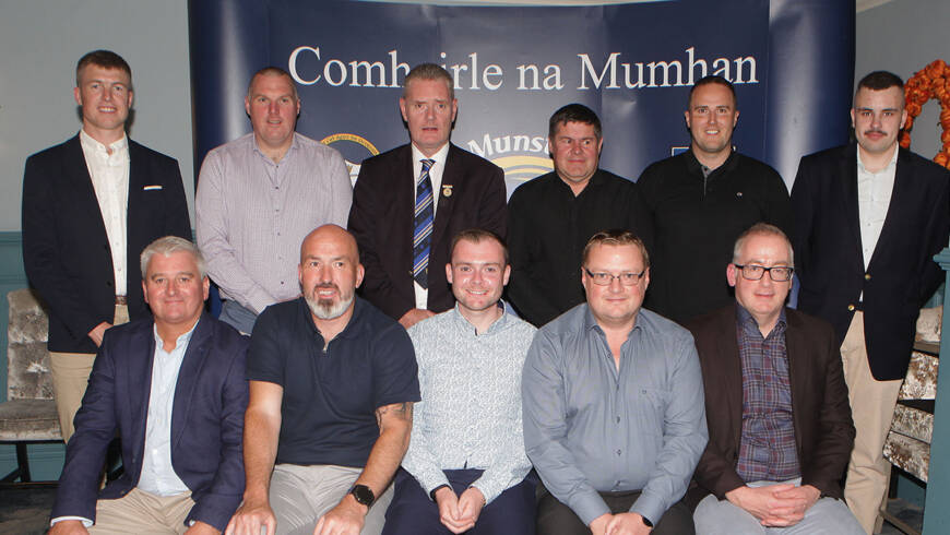 2026 Munster Referees Academy Participants Receive Certificates