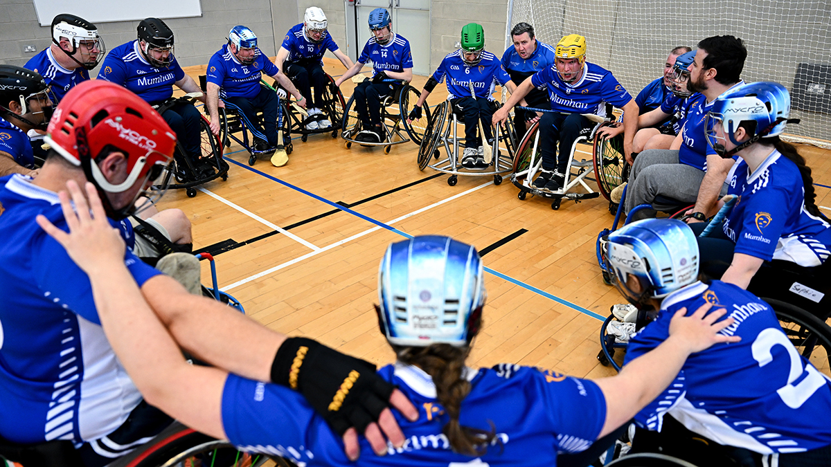 Munster success at the 2026 M. Donnelly GAA Wheelchair Hurling & Camogie All-Ireland Final