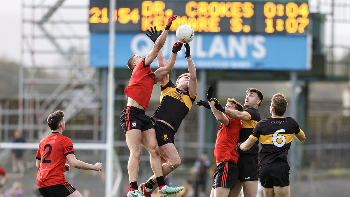 2026 Kerry County Senior Football Championship Final – Dr. Crokes 1-24 Kenmare Shamrocks 2-14