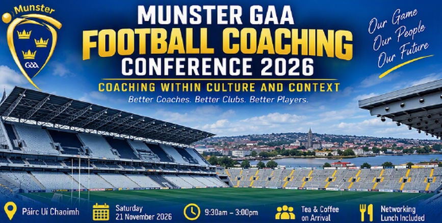 2026 Munster GAA Football Coaching Conference