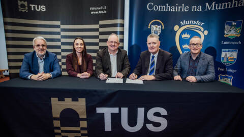 TUS and Munster GAA Referee Partnership