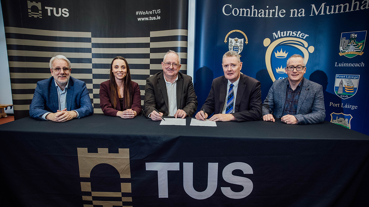 TUS and Munster GAA Referee Partnership